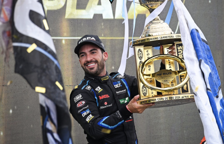 En una final polémica en La Plata, Julián Santero se consagró campeón del TC 2024